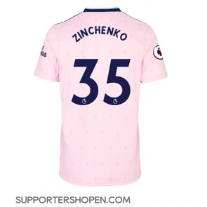 Arsenal Oleksandr Zinchenko #35 Tredje Matchtröja 2022-23 Kortärmad